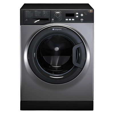 Hotpoint Aquarius WMAQF721G Washing Machine, Graphite Hotpoint Aquarius WMAQF721G Washing Machine, Graphite